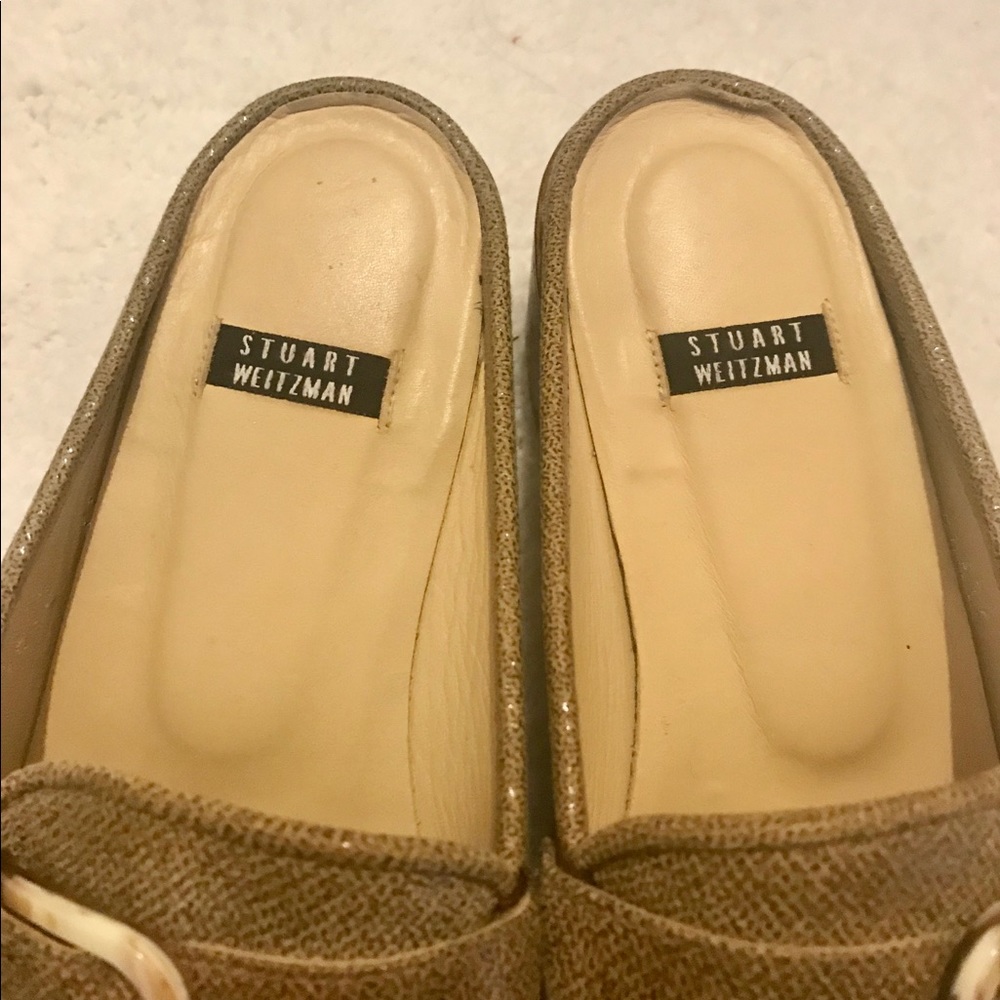 🌺Stuart Weitzman Mules 👌🏼 - Picture 5 of 8
